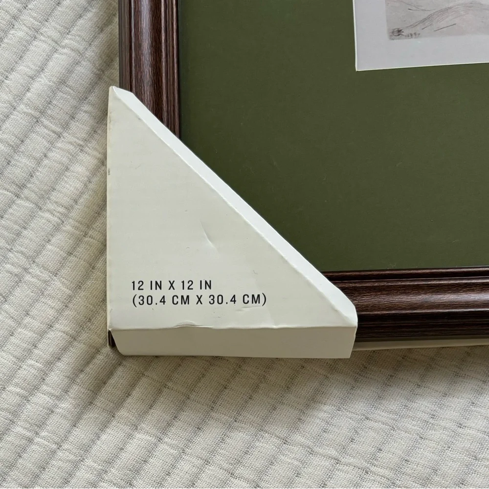 Hearth & Hand with Magnolia Countryside Skier Framed Christmas Wall Art - Picture 4 of 8